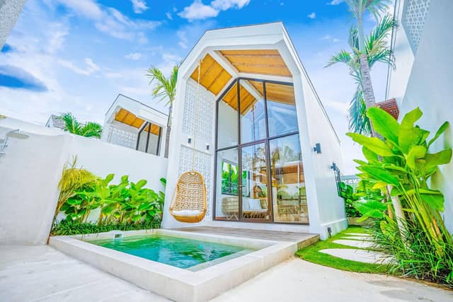 1 Bedroom Tiny Villa in Nyanyi with Rice Field Views, Pererenan