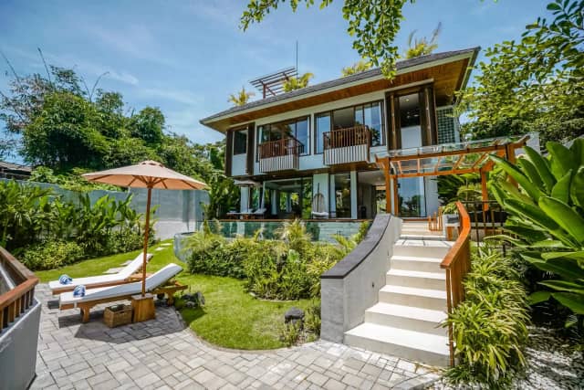 3 Bedrooms Villa For Sale With Tropical Design In Nyanyi, Pererenan