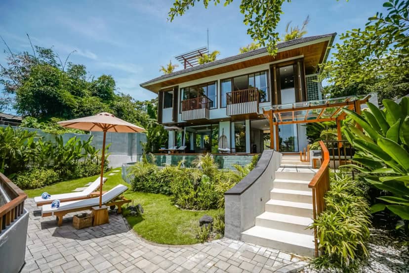 3 Bedrooms Villa For Sale With Tropical Design In Nyanyi, Pererenan, Bali