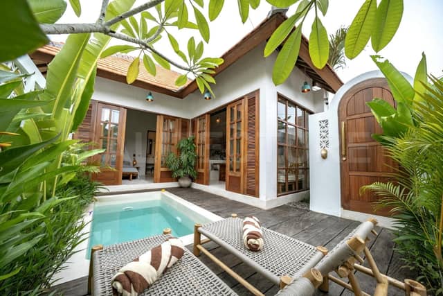 Modern Tropical 1-Bedroom Leasehold Villa in Kedungu – Fully Furnished & Investment-Ready, Pererenan