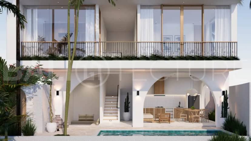 Stylish Fully Furnished Villa in Prime Padonan Location, Canggu, Bali