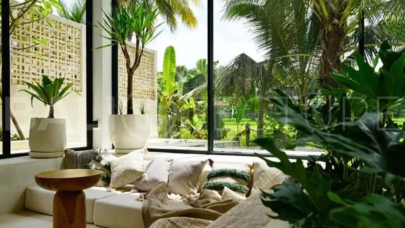 Tranquil Ubud Villa with Modern Tropical Design, Ubud, Bali