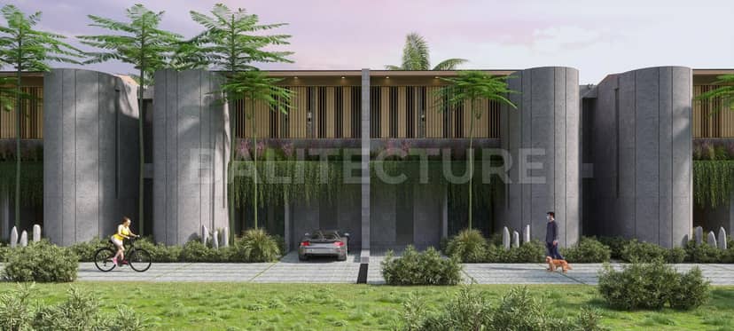 OFF-PLAN LEASEHOLD 2-BEDROOM VILLA FOR SALE IN SEMINYAK – MODERN BALINESE DESIGN, Seminyak, Bali