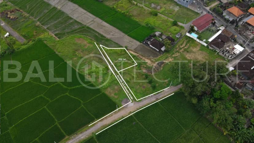 Kedungu Leasehold Land with Extension Possibility, Pererenan, Bali
