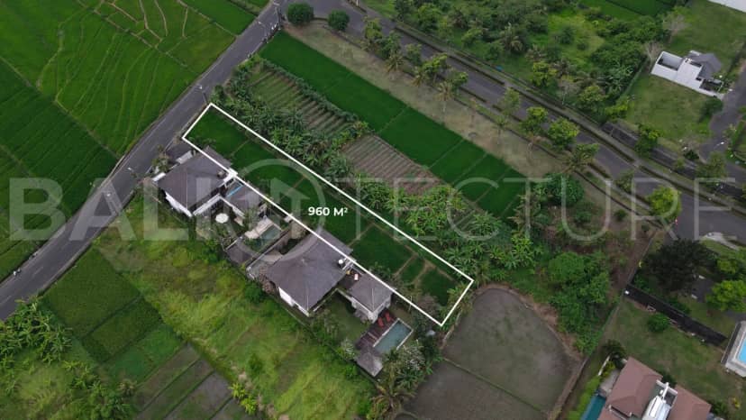 Commercial & Tourism Zone Land in Kedungu, Pererenan, Bali