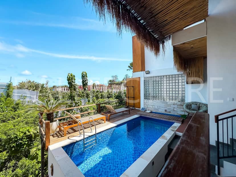 Modern Villa in Bukit Ungasan with Ocean View Rooftop | For Sale, Uluwatu, Bali