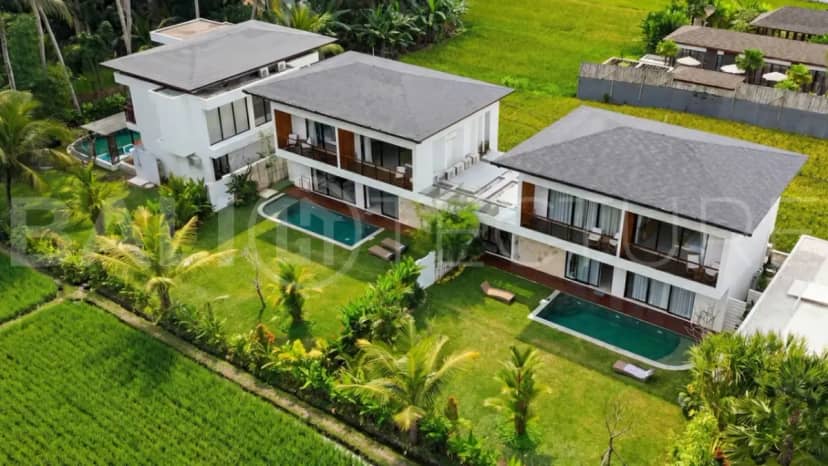 Turnkey 3 Villa Estate Investment in Ubud, Ubud, Bali