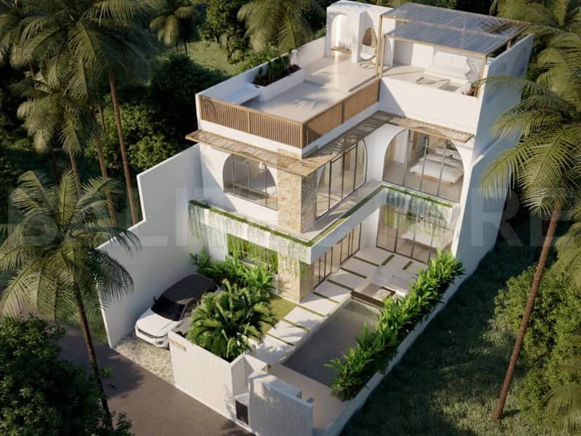 Off-Plan Villa for Sale in Seseh Beach Bali, Pererenan, Bali
