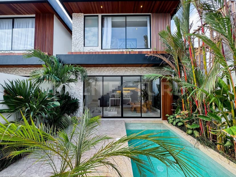 Off-Plan Mediterranean Oasis in Canggu: A Private 1-Bedroom Villa Awaits, Canggu, Bali