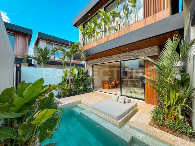 Invest in Canggu: Off-Plan Mediterranean 2-Bedroom Villa with Modern Charm, Canggu, Bali