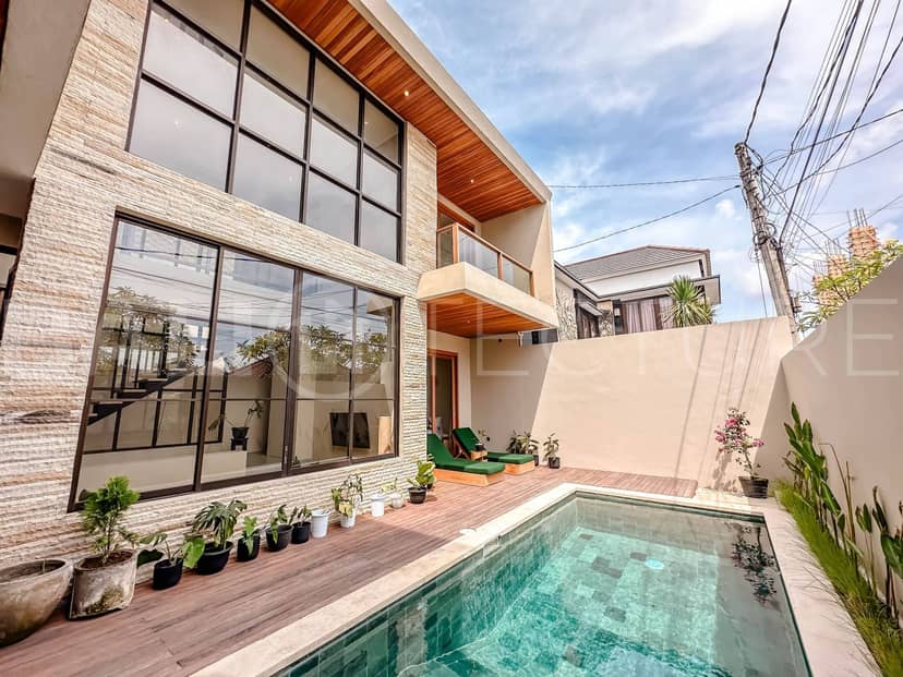 Modern 3 Bedrooms Villa For Sale In Berawa Canggu, Canggu, Bali