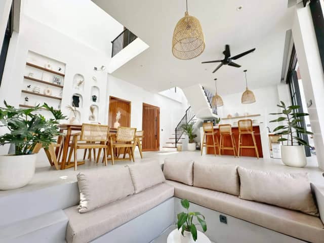 Mediterranean Modern 3 Bedroom Stunning Villa in Cepaka, Tabanan