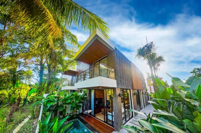 2 Bedrooms Tiny Villa With Tropical Modern Design In Nyanyi, Pererenan