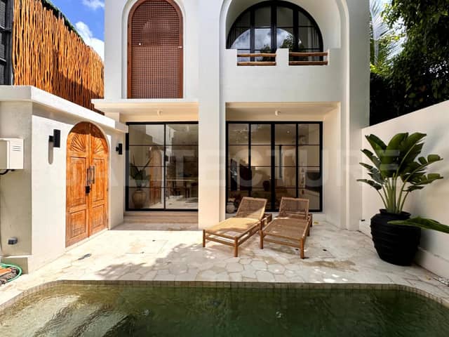MODERN 1-BEDROOM LEASEHOLD VILLA – PERERENAN, Pererenan