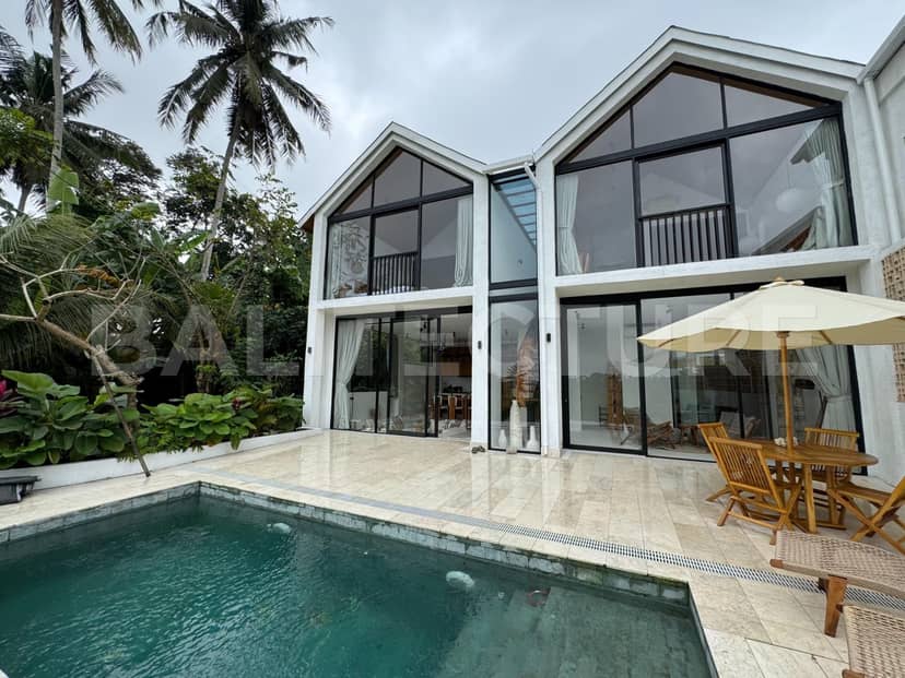 FREEHOLD 2-BEDROOM LUXURY VILLA FOR SALE IN UBUD – SERENE RICE FIELD RETREAT, Ubud, Bali