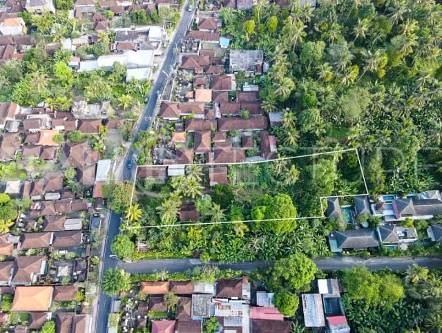 2960m2 Stunning Land For Sale In Residential Ubud, Ubud