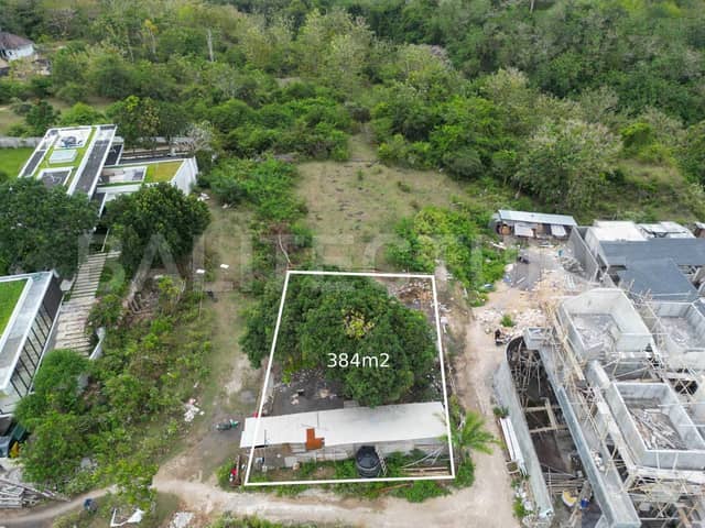 Ocean View Land for Lease in Balangan 384m2 Are in Prime Tourism Zone, Uluwatu