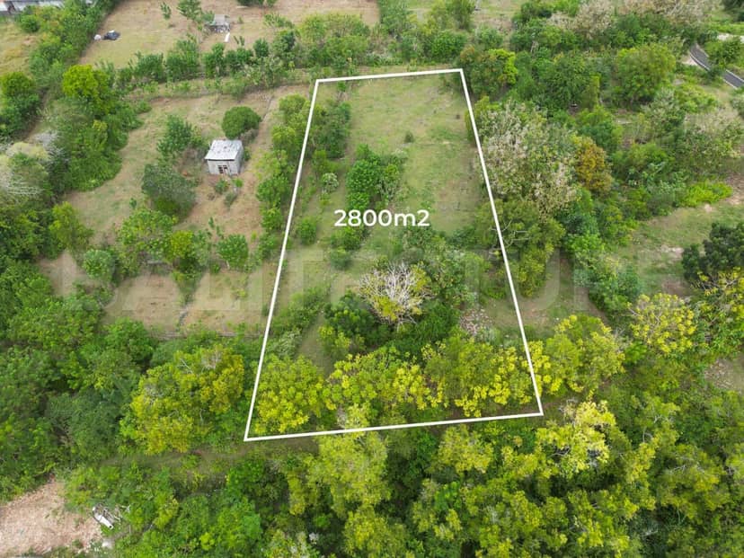 For Lease: 2,830m² Land in Ungasan Bali – Residential-Zoned Plot Near Top Beach Clubs, Uluwatu, Bali