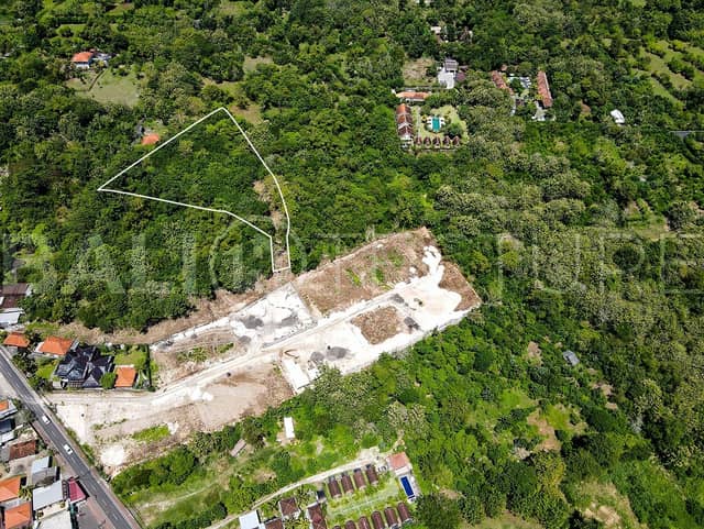 4000m2 Amazing Land Jungle In Uluwatu, Uluwatu