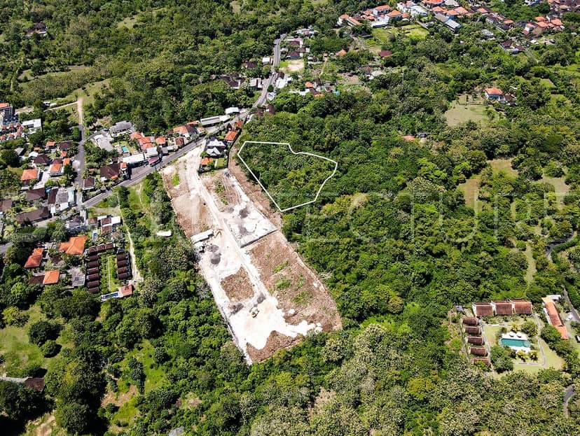 4500m2 Amazing Land With Ocean View In Uluwatu, Uluwatu, Bali
