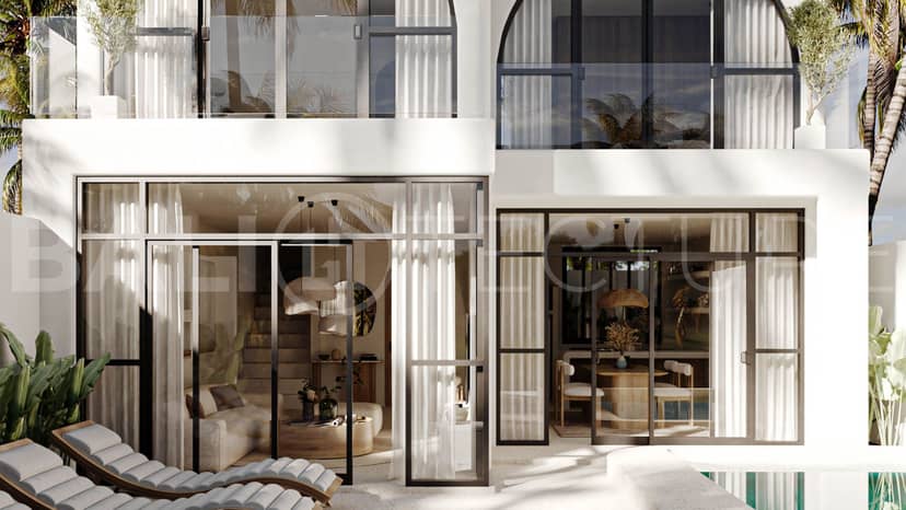 Exclusive 2 Bedroom Off Plan Villas in Pererenan, Pererenan, Bali