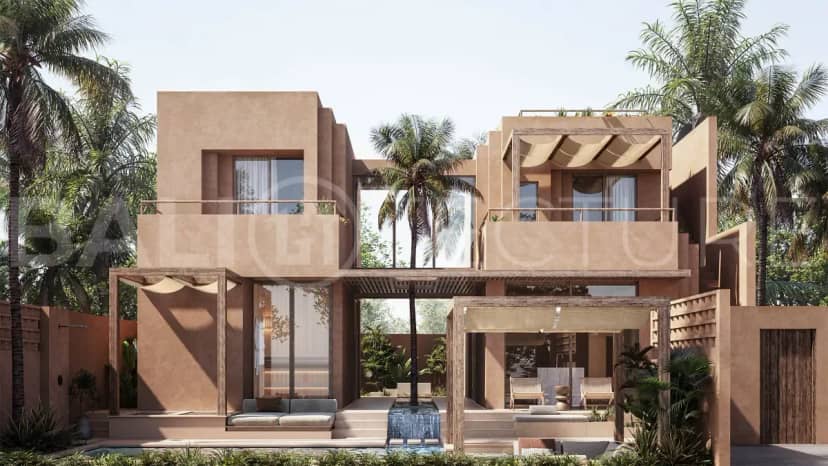 3 Bedroom Leasehold Villas in Nyang Nyang for Sale Moroccan Influence, Uluwatu, Bali
