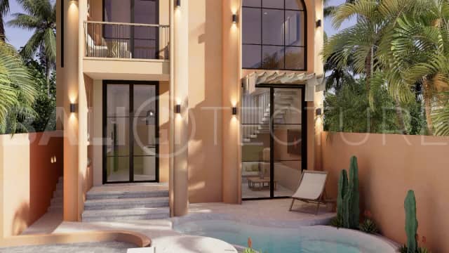 Off-Plan Moroccan 1 Bedroom Villa for Sale near Padang Padang Beach, Uluwatu
