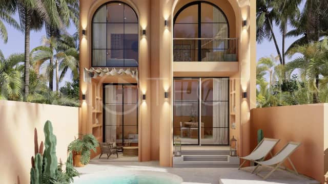 Off-Plan Moroccan 3 Bedroom Villa for Sale near Padang Padang Beach, Uluwatu
