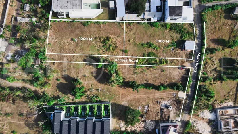 Premium Pandawa Leasehold Land 1,000 m², Uluwatu, Bali