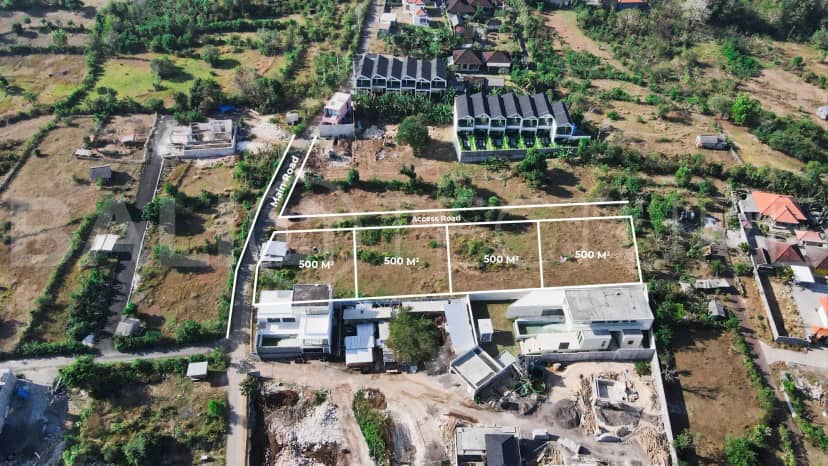 Strategic Pandawa Leasehold Land 500 m², Uluwatu, Bali