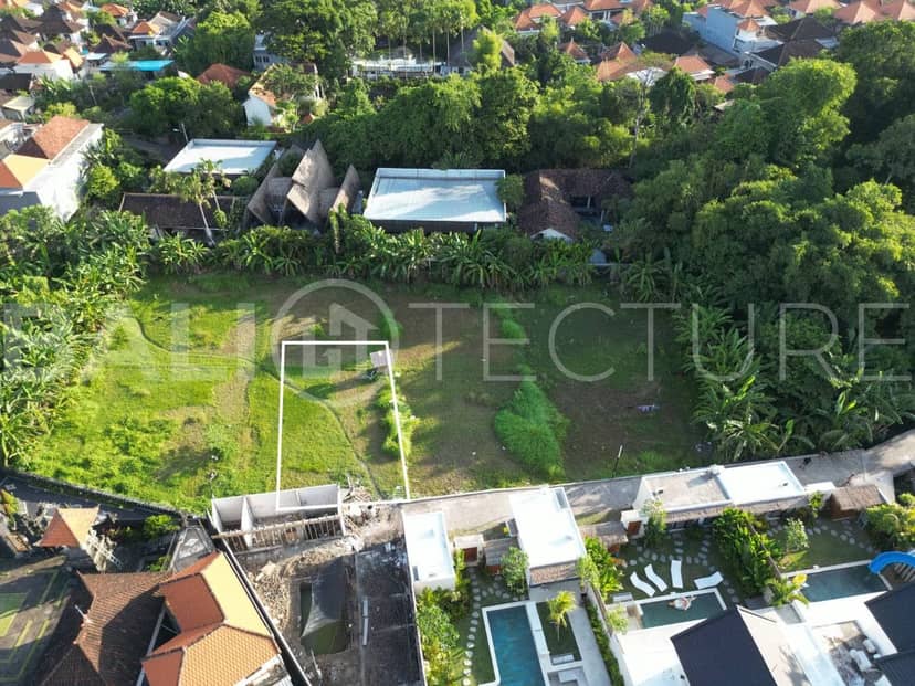 369m² Leasehold Land in Kerobokan – Bali, Seminyak, Bali