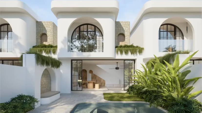 Modern 1 Bedroom Tropical Villa for Leasehold in Bingin, Uluwatu, Bali