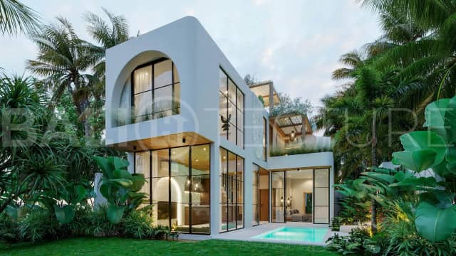 3 Bedroom With Baliterranean Style Villa In Uluwatu, Uluwatu