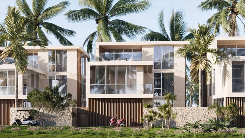 Seseh Beachside Off Plan Luxury Villa Project, Pererenan, Bali