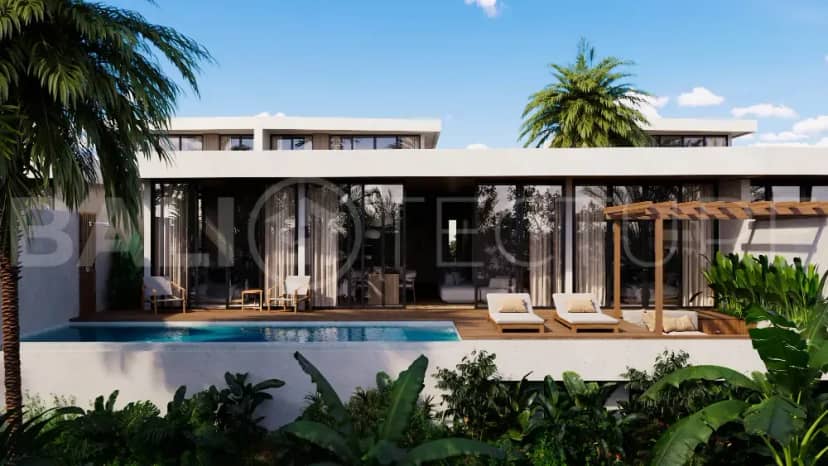 Off Plan Modern Tropical Villas in Ubud for Sale, Ubud, Bali