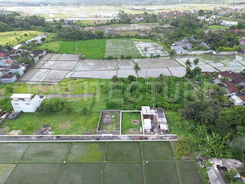 200m² Prime Freehold Land in Kedungu — Yellow Zone, 5 Minutes to Beach, Pererenan, Bali