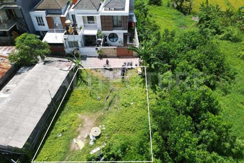 1.9 Are Prime Land in Dalung — Yellow Zone, Minutes to Canggu, Canggu, Bali