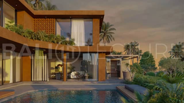 3 Bedroom Tropical Modern Living in Uluwatu Off Plan Villas for Sale, Uluwatu