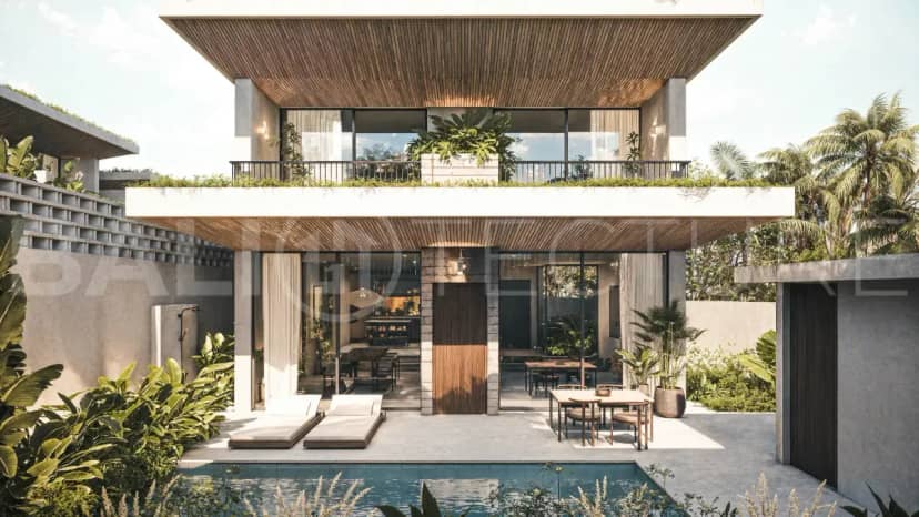 Stylish Off Plan 2 Bedroom Villa in Bingin for Sale, Uluwatu, Bali