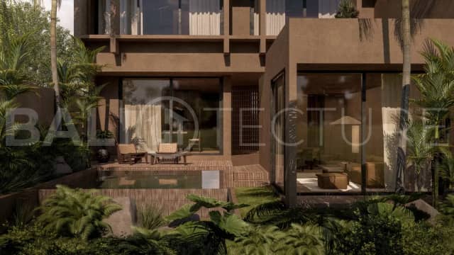 Modern Tropical Off Plan Villa for Sale Near Pererenan, Pererenan