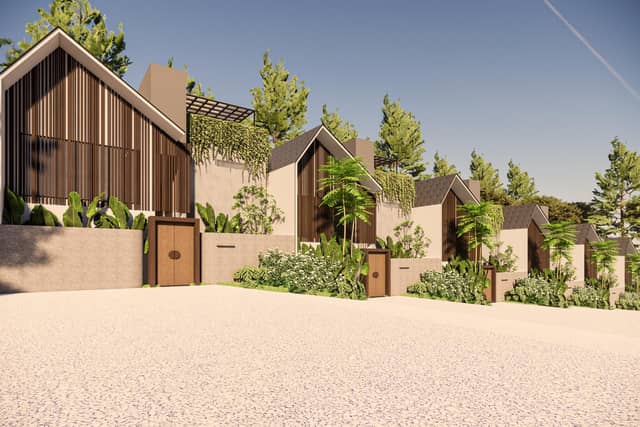 Off-plan Leasehold 2-Bedroom Villa for Sale in Nusa Dua – Family-Friendly Modern Design with Rooftop, Uluwatu