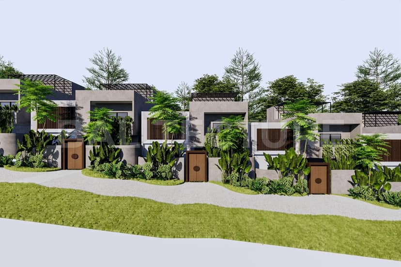 Off-plan Leasehold 3-Bedroom Villa for Sale in Nusa Dua – Modern Tropical Luxury Living, Uluwatu, Bali