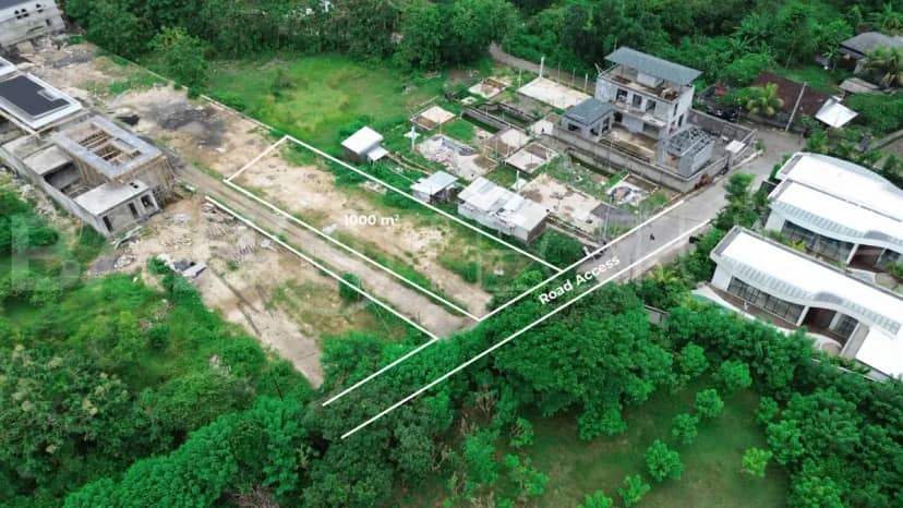 Ungasan 10 Are Residential Plot, Premium Location for Developers, Uluwatu, Bali