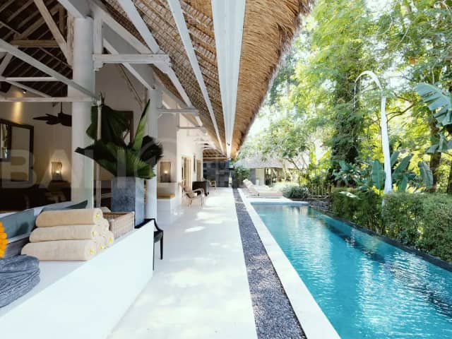 3 Bedroom Luxury Jungle Villa for Sale in Bali Riverfront Tranquility with Timeless Design, Pererenan