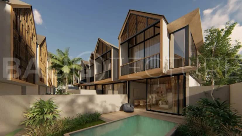 Cozy 1-Bedroom Villa in Tranquil Buduk Area, Canggu, Bali