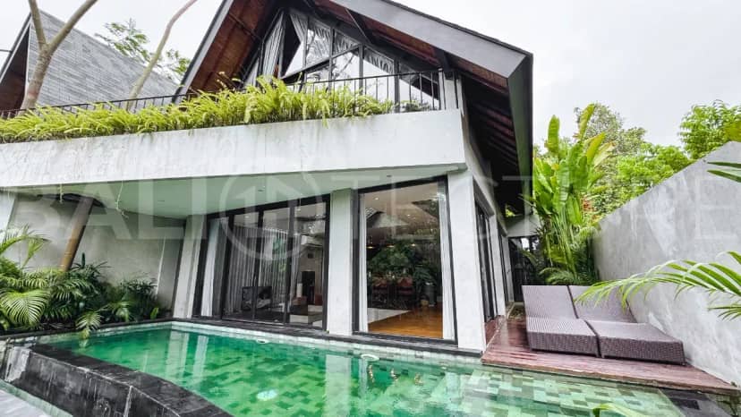 Riverside 1 Bedroom Villa for Sale near Tanah Lot Bali, Tabanan, Bali