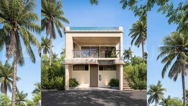 Stunning Ocean View 3 Bedroom Villas in Nunggalan, Uluwatu