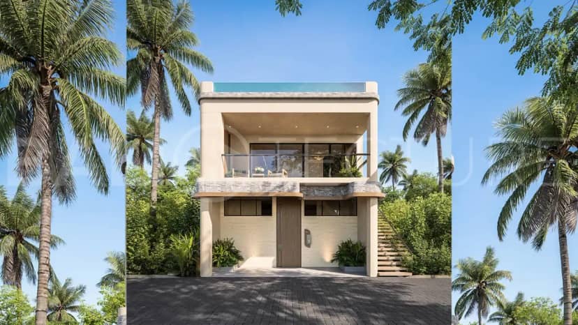 Stunning Ocean View 3 Bedroom Villas in Nunggalan, Uluwatu, Bali