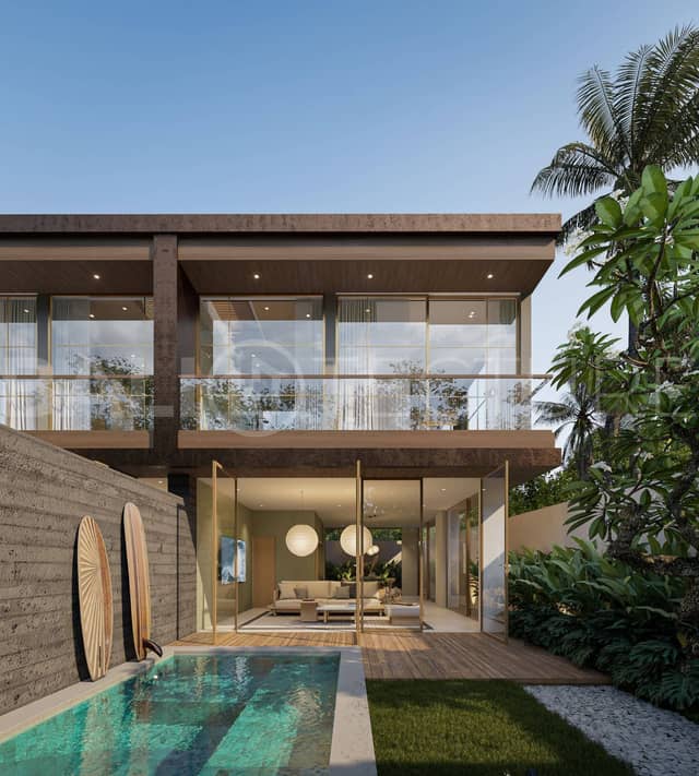 Modern Minimalis 2 Bedroom Stunning Offplan Villa in Kedungu, Pererenan