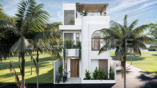 Modern 3-Level Off-Plan Villa | 2BR Leasehold in Uluwatu, 5 Mins to Balangan Beach, Uluwatu